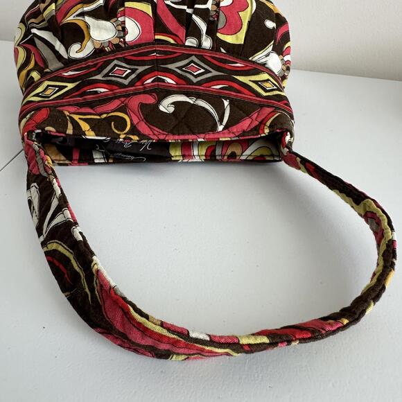 Vera Bradley Puccini Hannah Small Single Strap Pleated Cotton Shoulder Bag - Picture 6 of 8